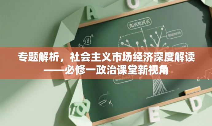 专题解析,社会主义市场经济深度解读——必修一政治课堂新视角 专题解析,社会主义市场经济深度解读——必修一政治课堂新视角