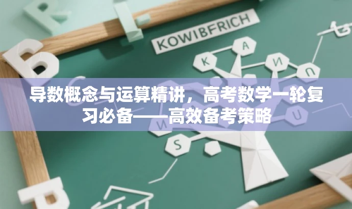 导数概念与运算精讲,高考数学一轮复习必备——高效备考策略 导数概念与运算精讲,高考数学一轮复习必备——高效备考策略