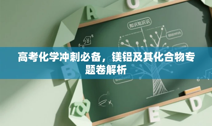 高考化学冲刺必备,镁铝及其化合物专题卷解析 高考化学冲刺必备,镁铝及其化合物专题卷解析