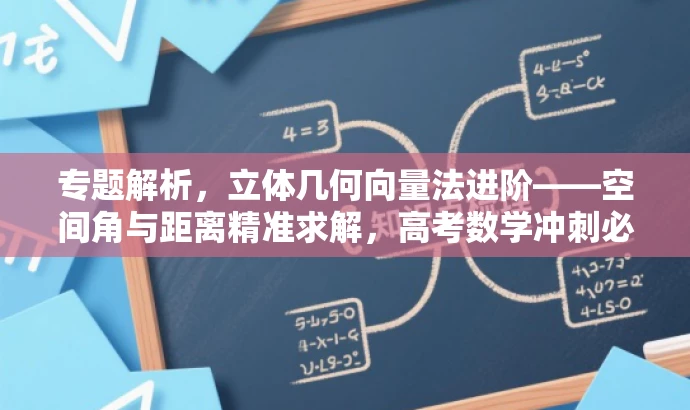 专题解析，立体几何向量法进阶——空间角与距离精准求解，高考数学冲刺必修！