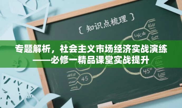 专题解析,社会主义市场经济实战演练——必修一精品课堂实战提升 专题解析,社会主义市场经济实战演练——必修一精品课堂实战提升