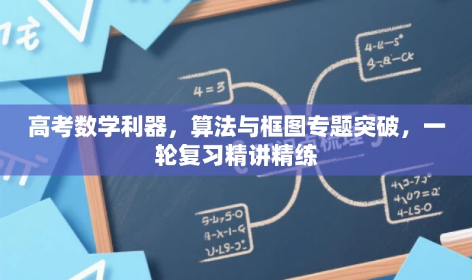 高考数学利器,算法与框图专题突破,一轮复习精讲精练 高考数学利器,算法与框图专题突破,一轮复习精讲精练