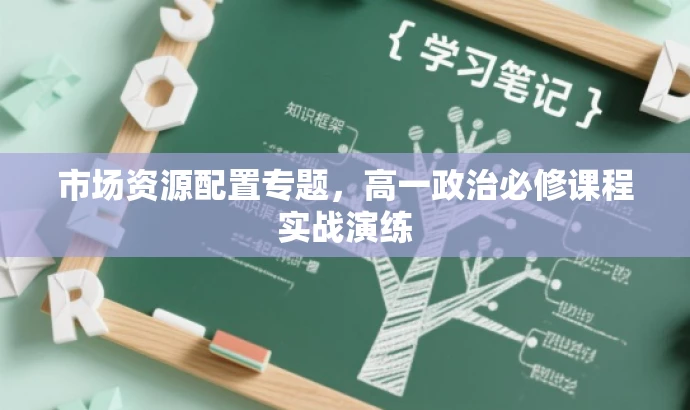 市场资源配置专题,高一政治必修课程实战演练 市场资源配置专题,高一政治必修课程实战演练