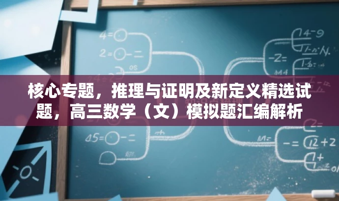 核心专题,推理与证明及新定义精选试题,高三数学(文)模拟题汇编解析 核心专题,推理与证明及新定义精选试题,高三数学(文)模拟题汇编解析