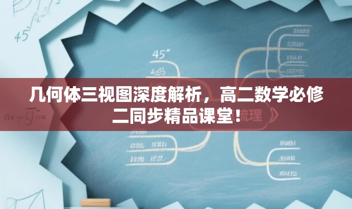 几何体三视图深度解析,高二数学必修二同步精品课堂! 几何体三视图深度解析,高二数学必修二同步精品课堂!