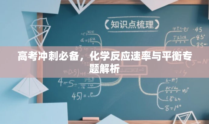 高考冲刺必备,化学反应速率与平衡专题解析 高考冲刺必备,化学反应速率与平衡专题解析
