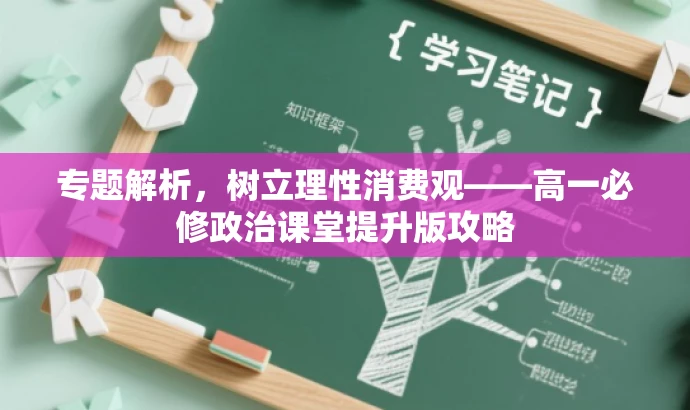 专题解析,树立理性消费观——高一必修政治课堂提升版攻略 专题解析,树立理性消费观——高一必修政治课堂提升版攻略