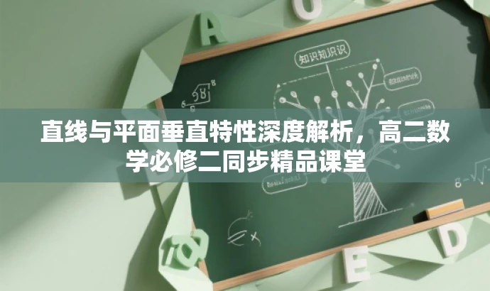 直线与平面垂直特性深度解析,高二数学必修二同步精品课堂 直线与平面垂直特性深度解析,高二数学必修二同步精品课堂