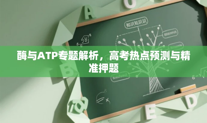 酶与ATP专题解析,高考热点预测与精准押题 酶与ATP专题解析,高考热点预测与精准押题