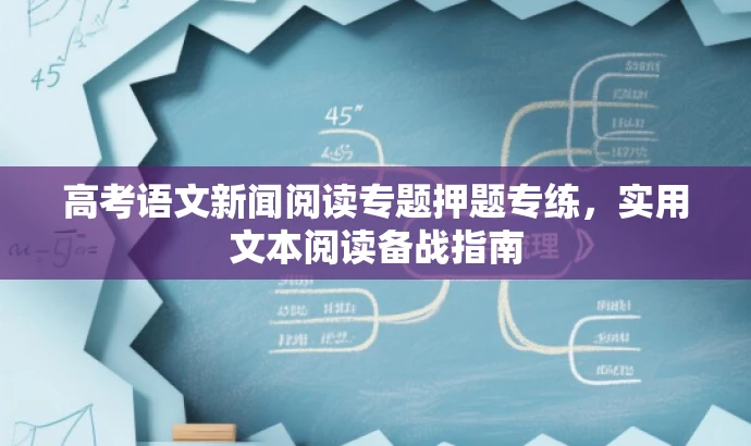 高考语文新闻阅读专题押题专练,实用文本阅读备战指南 高考语文新闻阅读专题押题专练,实用文本阅读备战指南