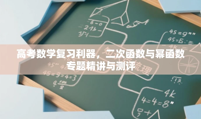 高考数学复习利器,二次函数与幂函数专题精讲与测评 高考数学复习利器,二次函数与幂函数专题精讲与测评
