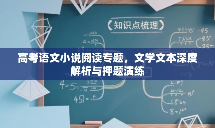 高考语文小说阅读专题,文学文本深度解析与押题演练 高考语文小说阅读专题,文学文本深度解析与押题演练