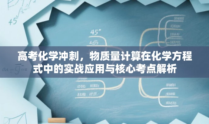 高考化学冲刺,物质量计算在化学方程式中的实战应用与核心考点解析 高考化学冲刺,物质量计算在化学方程式中的实战应用与核心考点解析