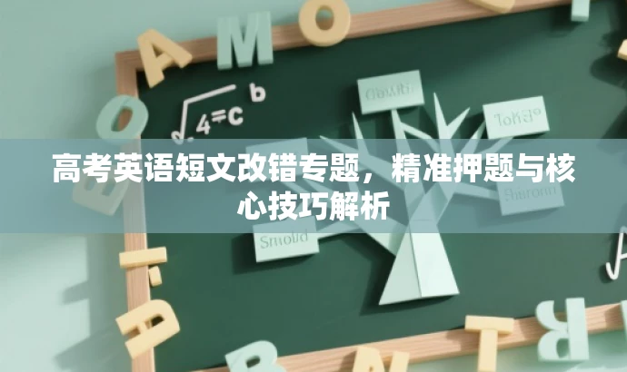 高考英语短文改错专题,精准押题与核心技巧解析 高考英语短文改错专题,精准押题与核心技巧解析