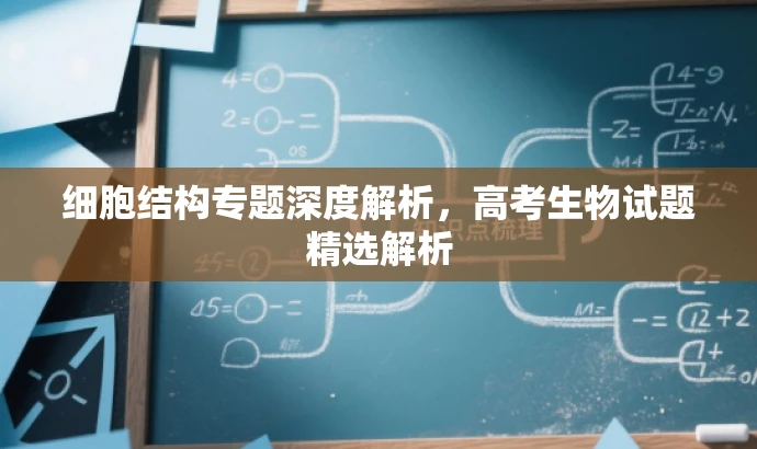细胞结构专题深度解析,高考生物试题精选解析 细胞结构专题深度解析,高考生物试题精选解析