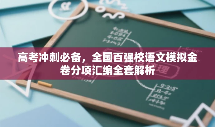 高考冲刺必备,全国百强校语文模拟金卷分项汇编全套解析 高考冲刺必备,全国百强校语文模拟金卷分项汇编全套解析