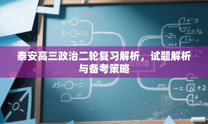 泰安高三政治二轮复习解析,试题解析与备考策略 泰安高三政治二轮复习解析,试题解析与备考策略