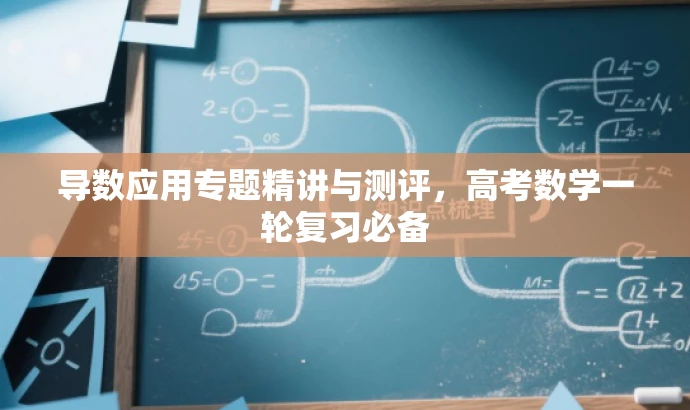 导数应用专题精讲与测评,高考数学一轮复习必备 导数应用专题精讲与测评,高考数学一轮复习必备