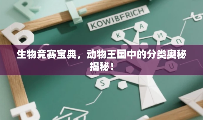 生物竞赛宝典,动物王国中的分类奥秘揭秘! 生物竞赛宝典,动物王国中的分类奥秘揭秘!