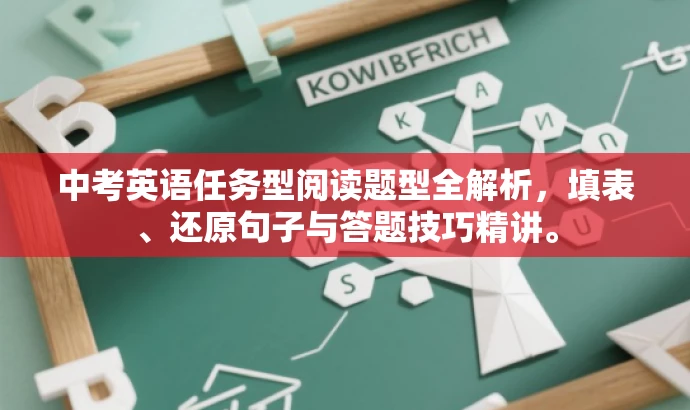中考英语任务型阅读题型全解析,填表、还原句子与答题技巧精讲。 中考英语任务型阅读题型全解析,填表、还原句子与答题技巧精讲。