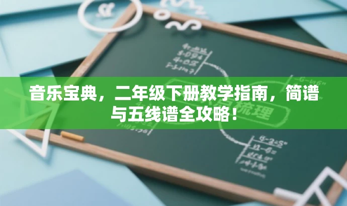 音乐宝典,二年级下册教学指南,简谱与五线谱全攻略! 音乐宝典,二年级下册教学指南,简谱与五线谱全攻略!