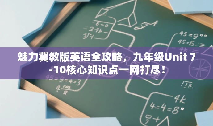 魅力冀教版英语全攻略,九年级Unit 7-10核心知识点一网打尽! 魅力冀教版英语全攻略,九年级Unit 7-10核心知识点一网打尽!