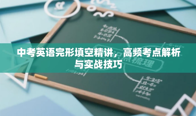 中考英语完形填空精讲,高频考点解析与实战技巧 中考英语完形填空精讲,高频考点解析与实战技巧