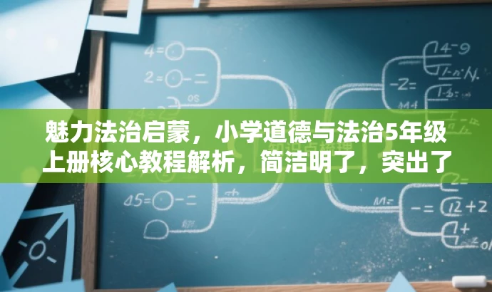 魅力法治启蒙,小学道德与法治5年级上册核心教程解析,简洁明了,突出了小学道德与法治课程的核心价值,同时用魅力法治启蒙这样的措辞来吸引目标人群的注意力。 魅力法治启蒙,小学道德与法治5年级上册核心教程解析,简洁明了,突出了小学道德与法治课程的核心价值,同时用魅力法治启蒙这样的措辞来吸引目标人群的注意力。