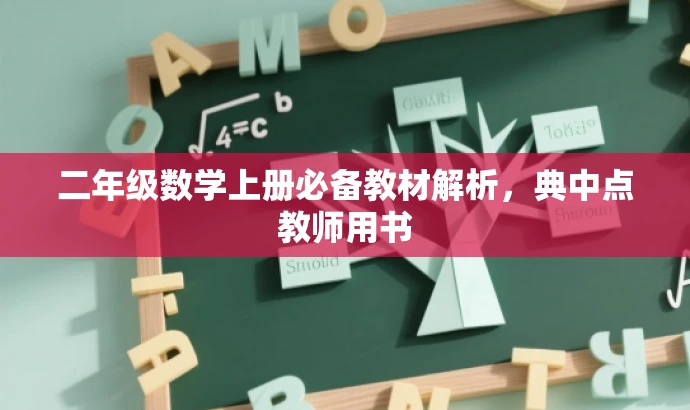 二年级数学上册必备教材解析,典中点教师用书 二年级数学上册必备教材解析,典中点教师用书