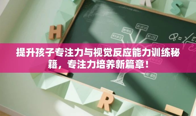 提升孩子专注力与视觉反应能力训练秘籍,专注力培养新篇章! 提升孩子专注力与视觉反应能力训练秘籍,专注力培养新篇章!