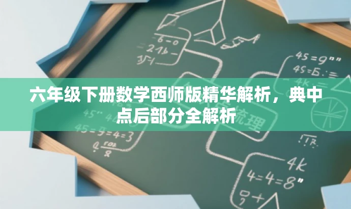 六年级下册数学西师版精华解析,典中点后部分全解析 六年级下册数学西师版精华解析,典中点后部分全解析