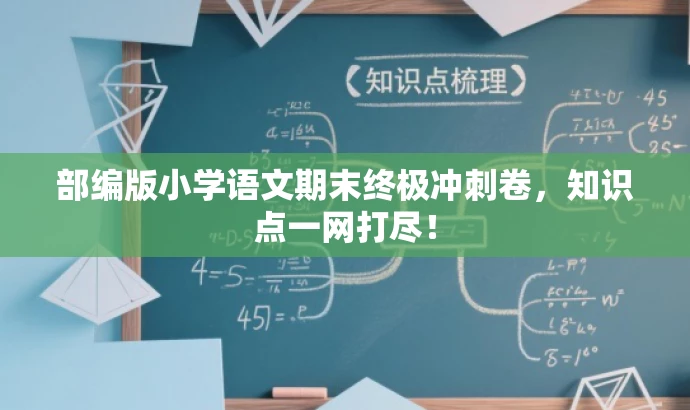 部编版小学语文期末终极冲刺卷,知识点一网打尽! 部编版小学语文期末终极冲刺卷,知识点一网打尽!