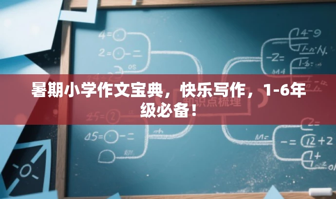 暑期小学作文宝典,快乐写作,1-6年级必备! 暑期小学作文宝典,快乐写作,1-6年级必备!