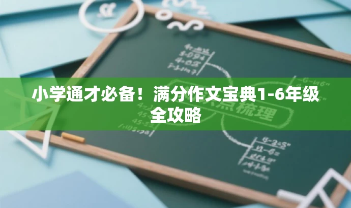 小学通才必备!满分作文宝典1-6年级全攻略 小学通才必备!满分作文宝典1-6年级全攻略