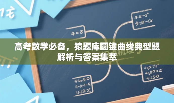 高考数学必备，猿题库圆锥曲线典型题解析与答案集萃