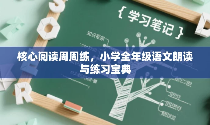 核心阅读周周练,小学全年级语文朗读与练习宝典 核心阅读周周练,小学全年级语文朗读与练习宝典