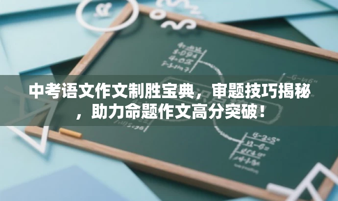 中考语文作文制胜宝典,审题技巧揭秘,助力命题作文高分突破! 中考语文作文制胜宝典,审题技巧揭秘,助力命题作文高分突破!