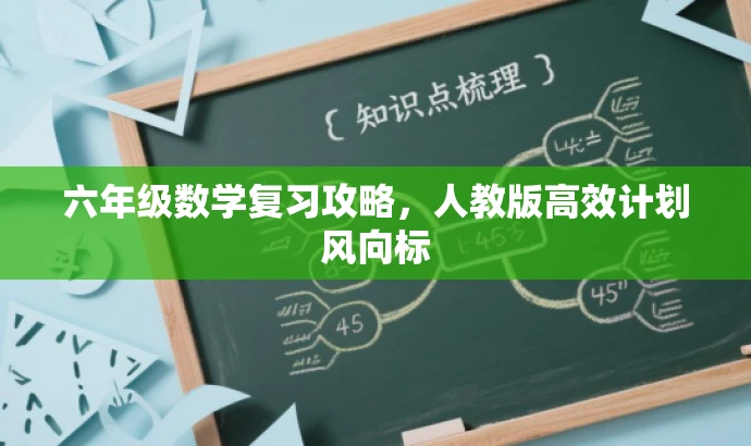 六年级数学复习攻略,人教版高效计划风向标 六年级数学复习攻略,人教版高效计划风向标