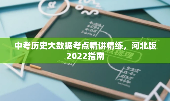 中考历史大数据考点精讲精练,河北版2022指南 中考历史大数据考点精讲精练,河北版2022指南