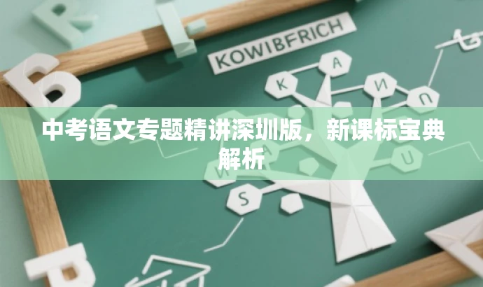 中考语文专题精讲深圳版,新课标宝典解析 中考语文专题精讲深圳版,新课标宝典解析