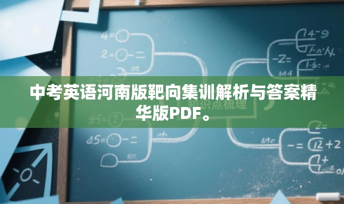 中考英语河南版靶向集训解析与答案精华版PDF。 中考英语河南版靶向集训解析与答案精华版PDF。