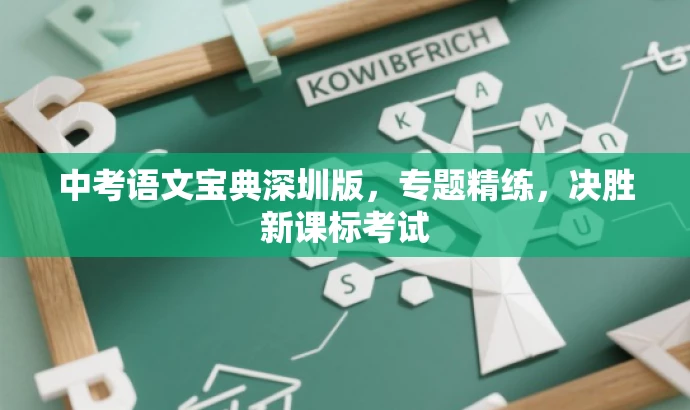 中考语文宝典深圳版,专题精练,决胜新课标考试 中考语文宝典深圳版,专题精练,决胜新课标考试