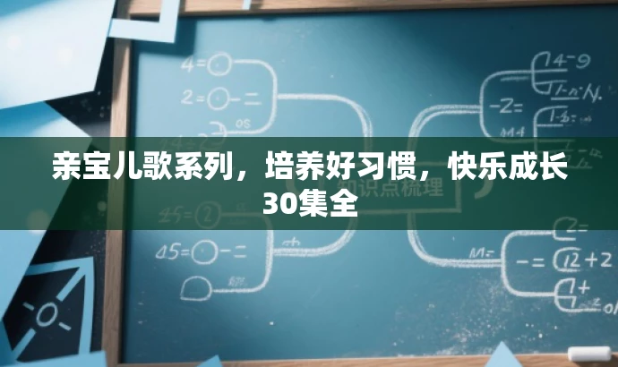 亲宝儿歌系列,培养好习惯,快乐成长30集全 亲宝儿歌系列,培养好习惯,快乐成长30集全