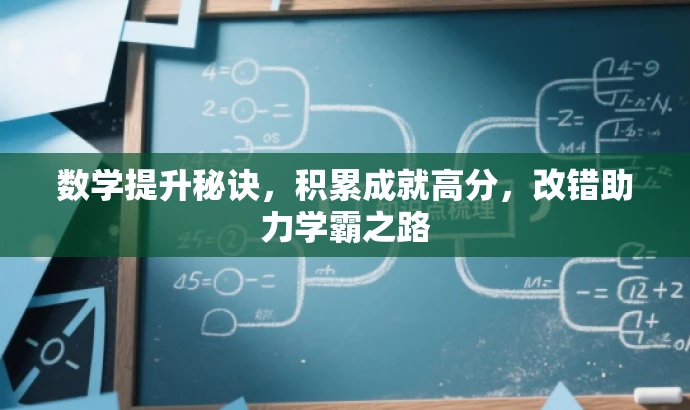 数学提升秘诀,积累成就高分,改错助力学霸之路 数学提升秘诀,积累成就高分,改错助力学霸之路