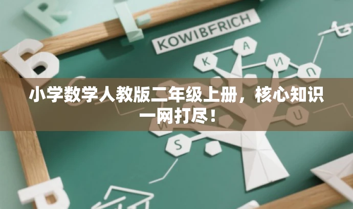 小学数学人教版二年级上册,核心知识一网打尽! 小学数学人教版二年级上册,核心知识一网打尽!