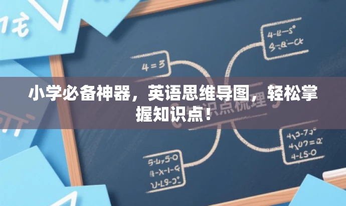 小学必备神器,英语思维导图,轻松掌握知识点! 小学必备神器,英语思维导图,轻松掌握知识点!