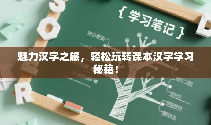 魅力汉字之旅,轻松玩转课本汉字学习秘籍! 魅力汉字之旅,轻松玩转课本汉字学习秘籍!
