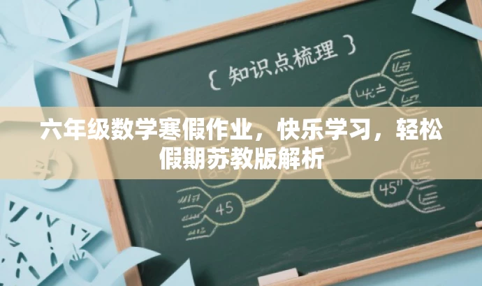 六年级数学寒假作业,快乐学习,轻松假期苏教版解析 六年级数学寒假作业,快乐学习,轻松假期苏教版解析