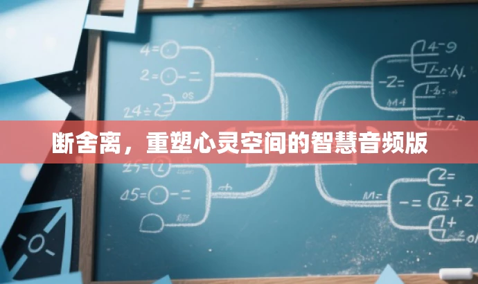 断舍离,重塑心灵空间的智慧音频版 断舍离,重塑心灵空间的智慧音频版
