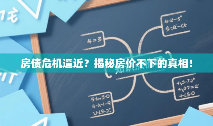 房债危机逼近?揭秘房价不下的真相! 房债危机逼近?揭秘房价不下的真相!